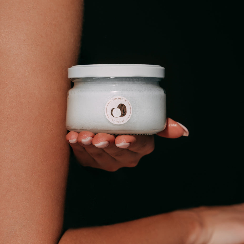 Kokosriekstu eļļa sejai