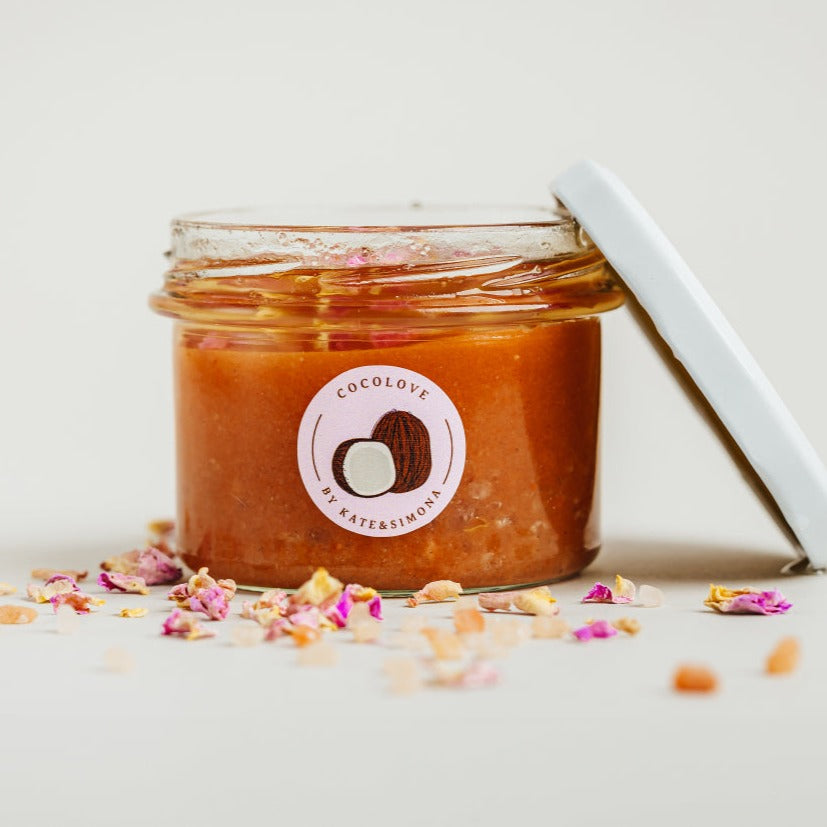 Himalayan Salt Rose Scrub