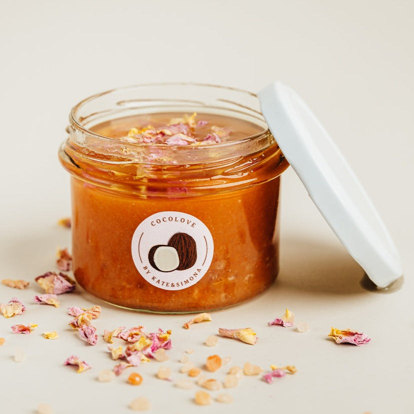 Himalayan Salt Rose Scrub