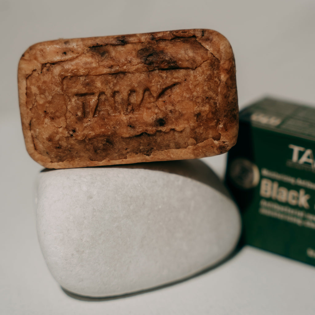 TAMA African black soap with neem oil