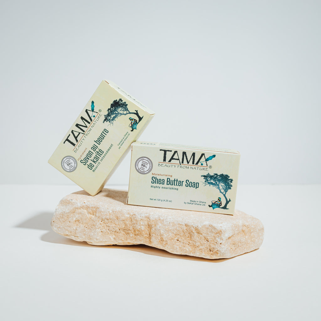 TAMA Soap with shea butter