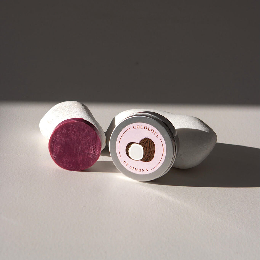 Cietais šampūns ar ķiršu aromātu