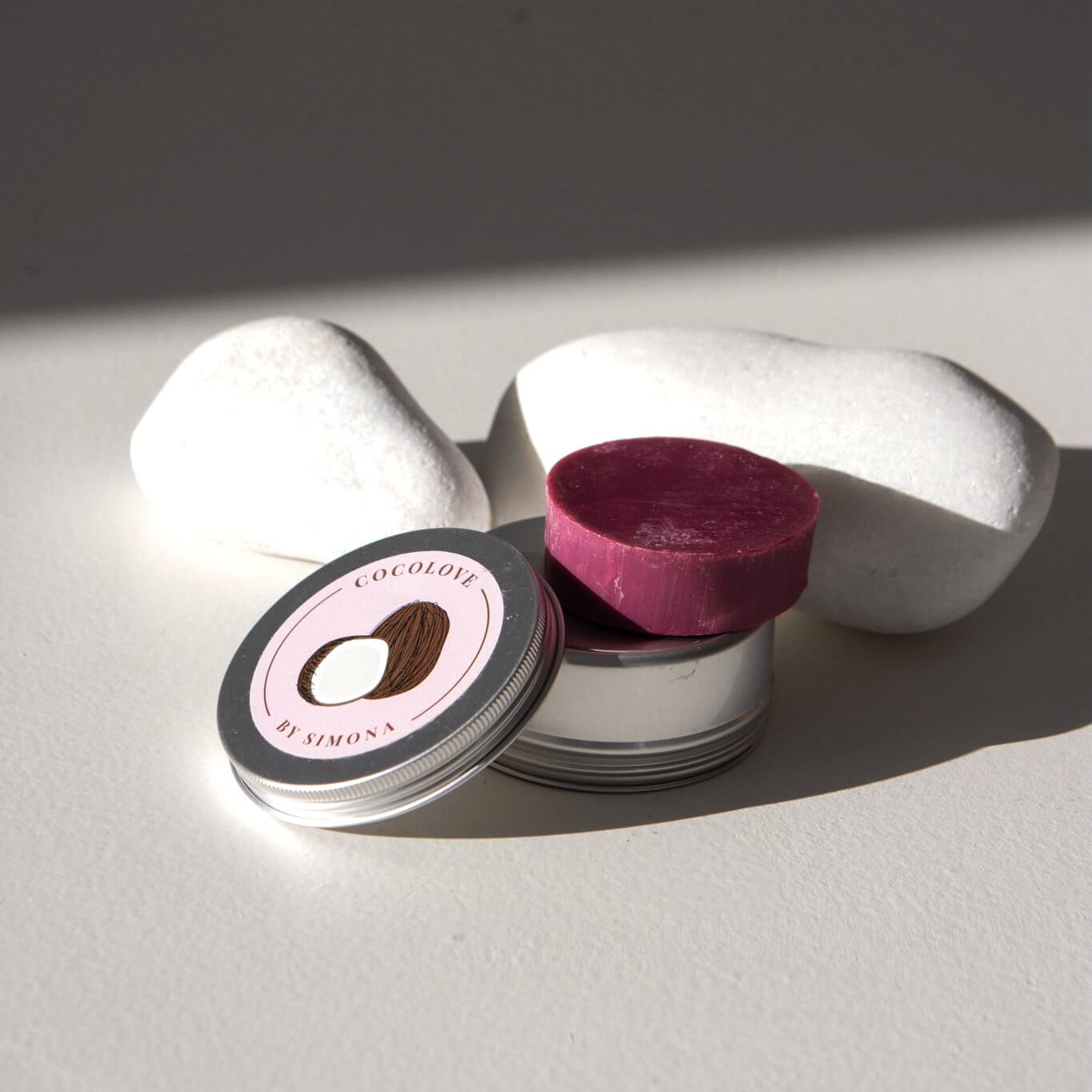 Cietais šampūns ar ķiršu aromātu