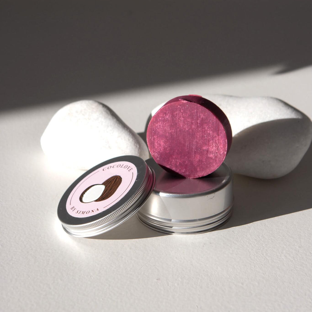 Cietais šampūns ar ķiršu aromātu