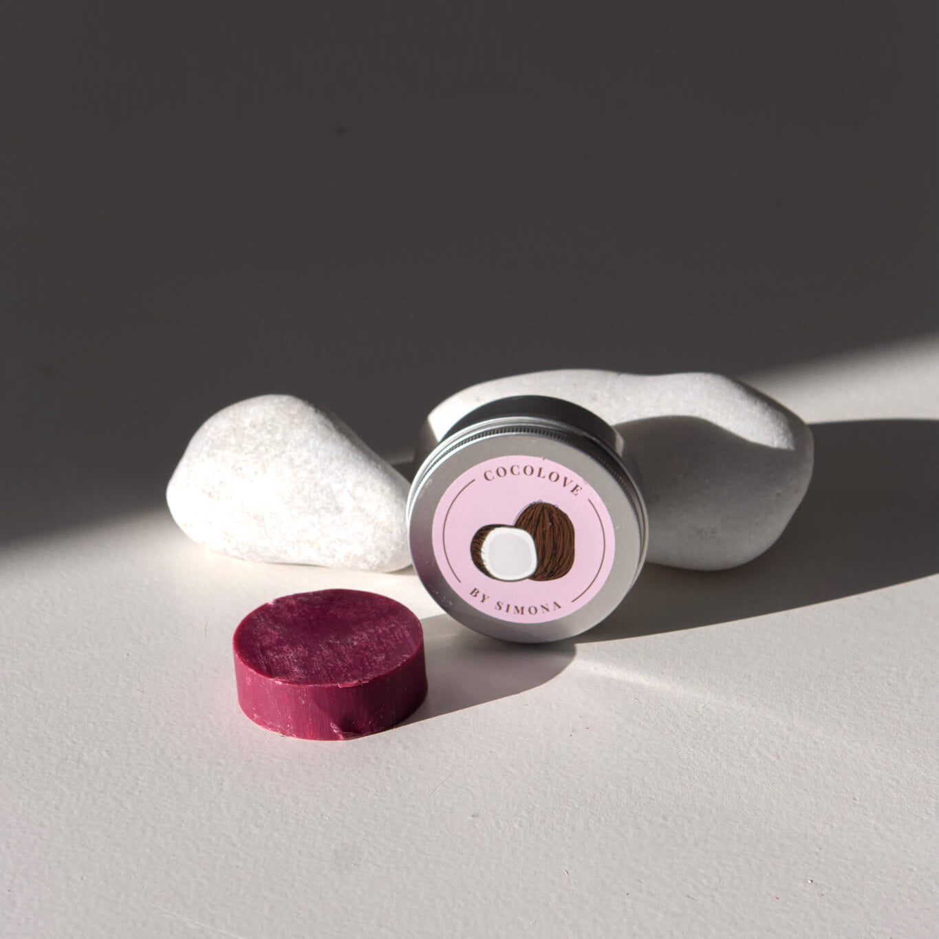 Cietais šampūns ar ķiršu aromātu